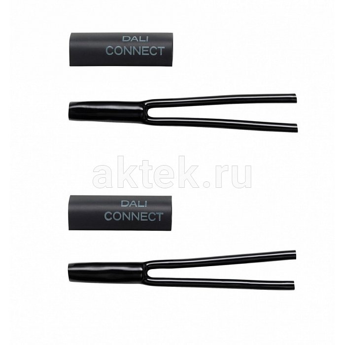 DALI SC DUAL Black разветвитель акустической линии
