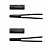 DALI SC DUAL Black разветвитель акустической линии