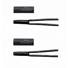 DALI SC DUAL Black разветвитель акустической линии