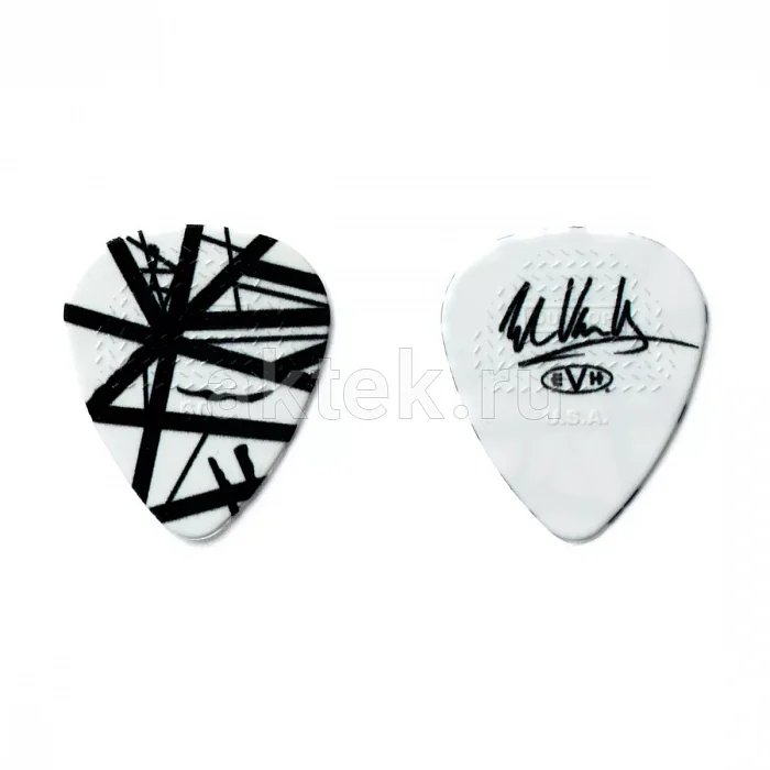Dunlop EVHPT03 Eddie Van Halen VH набор медиаторов, 0,6 мм 2