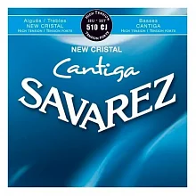 Savarez 510CJ New Cristal Cantiga комплект струн, высокое