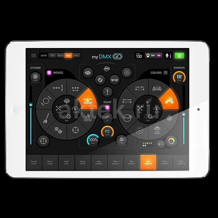 Интерфейс управления DMX American DJ Mydmx GO 5