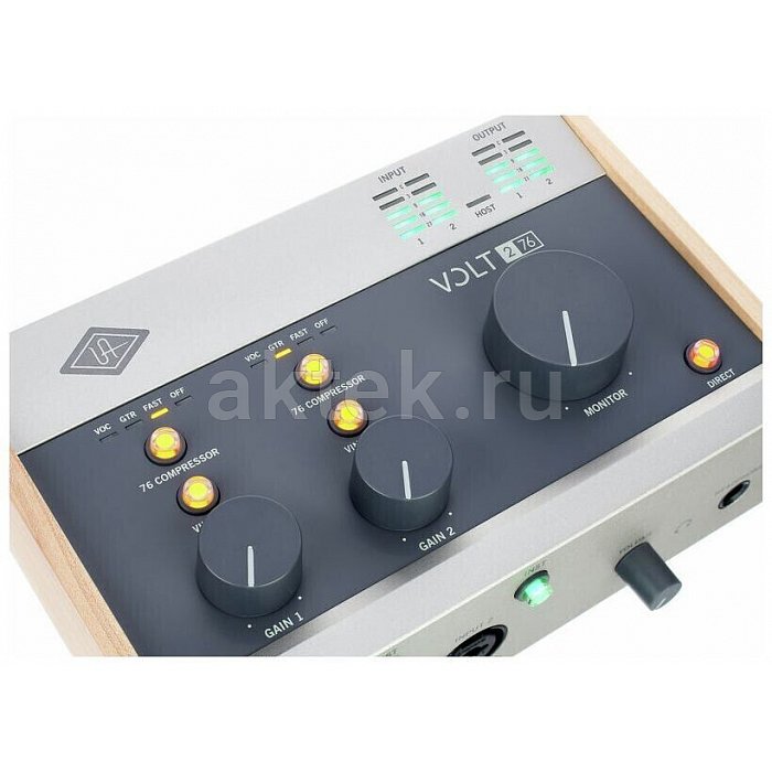 Аудиоинтерфейс Universal Audio Volt 276 6