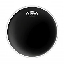 Evans TT14CHR Black Chrome 14" барабанный пластик, двухслойный