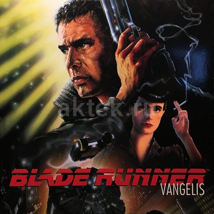 Виниловая пластинка VANGELIS - BLADE RUNNER OST 180 GRAM BLACK VINYL 12"