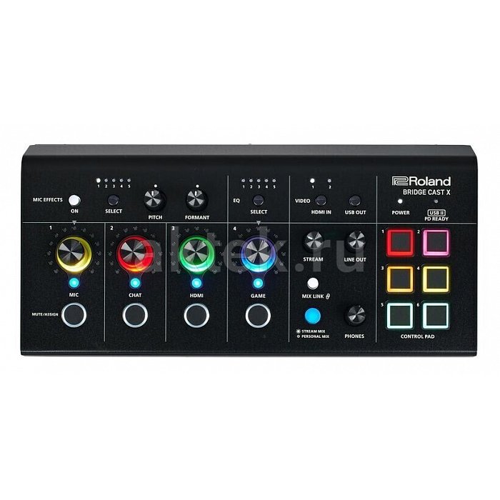 Микшерный пульт Roland Bridge Cast X 5