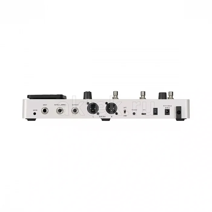 Mooer GE150 Max гитарный процессор, 170 эффектов, 55 кабинетов, NAM/GNR 3