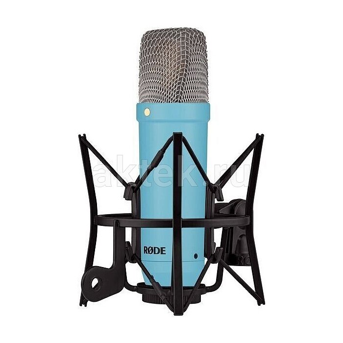 Студийный микрофон RODE NT1 Signature Blue 4