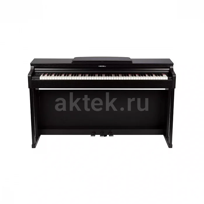 Medeli UP203 BK цифровое пианино, 88 клавиш, 192 голоса