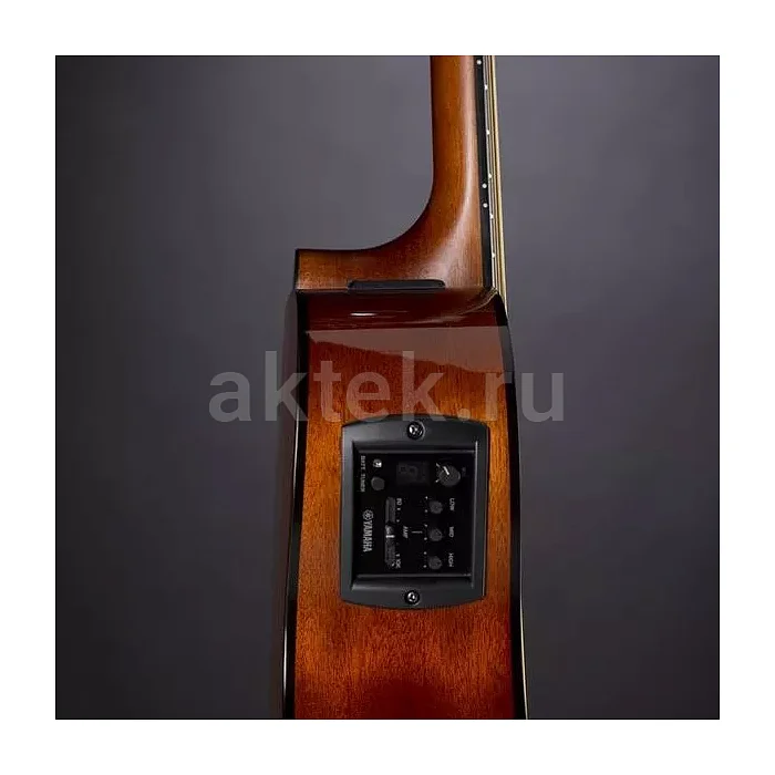 Yamaha FSX800C SDB электроакустическая гитара, верхняя дека из массива ели 5