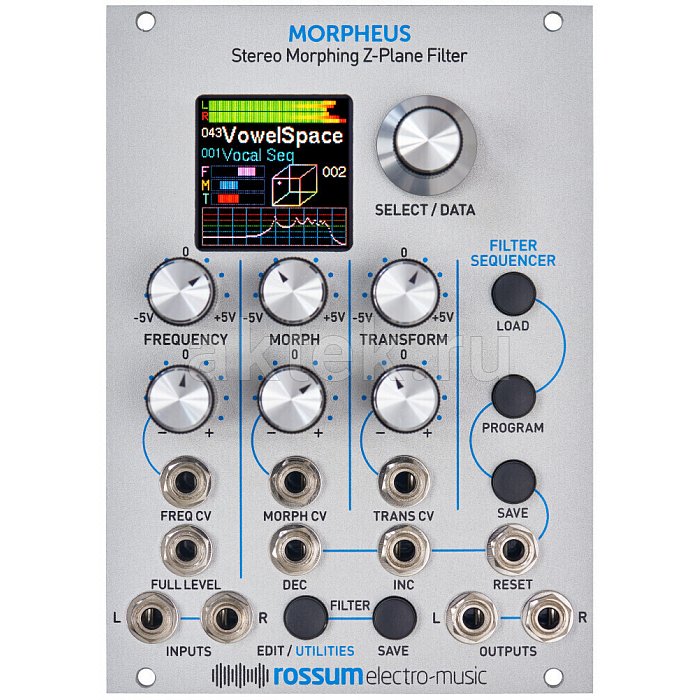 Eurorack-модуль Rossum Morpheus