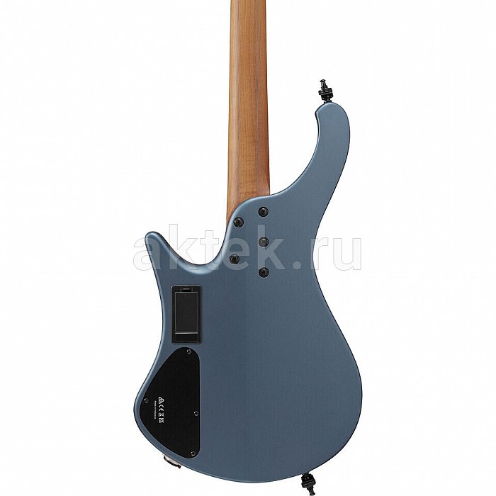 Бас-гитара Ibanez EHB1000-AOM Arctic Ocean Matte with Gigbag 7