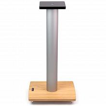 Стойка для акустических систем Radiotehnika T7 Silver/Wood 3