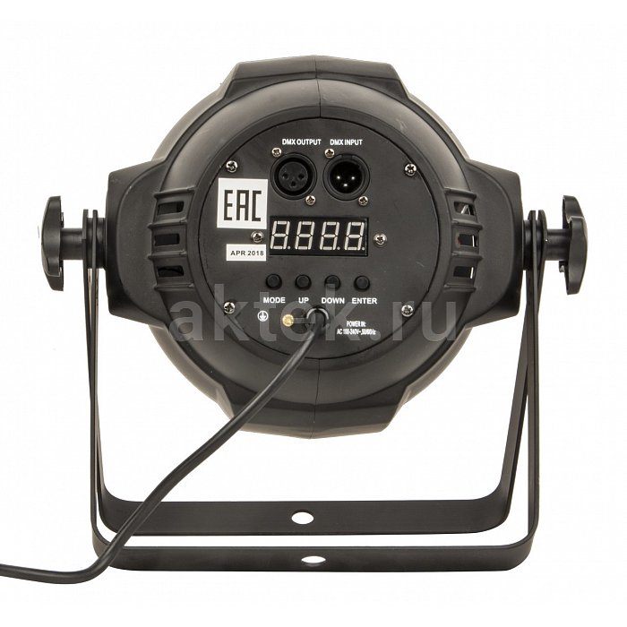 Светодиодный прожектор EURO DJ LED PAR-543 RGBW 5