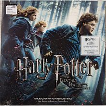Виниловая пластинка OST - DESPLAT ALEXANDRE - HARRY POTTER AND THE DEATHLY HALLOWS PART 1 CLEAR VINYL 12"