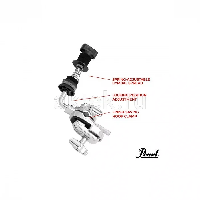 Pearl CLA-130 держатель хай-хэта на обод бас-барабана 5