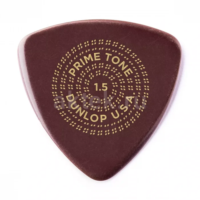 Dunlop 516P150 Primetone Small Triangle Grip медиаторы, 1,5 мм