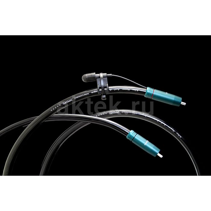 Atlas Hyper dd GRUN Ultra RCA:RCA кабель 0.75м 3