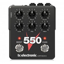 TC electronic V550 PREAMP гитарная педаль