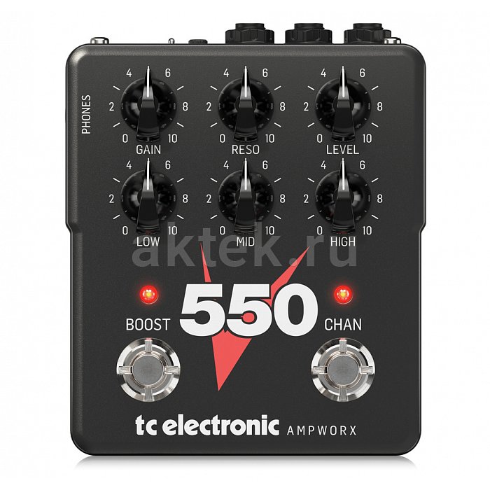 TC electronic V550 PREAMP гитарная педаль