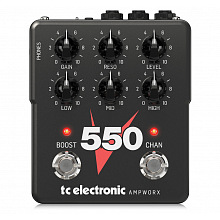 TC electronic V550 PREAMP гитарная педаль