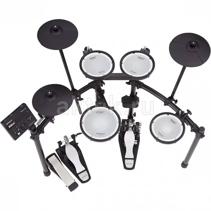Roland TD-07DMK электронная ударная установка, 50 наборов, 143 инструмента