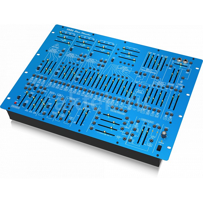 Behringer 2600 BLUE MARVIN аналоговый полумодульный синтезатор, 3 VCO