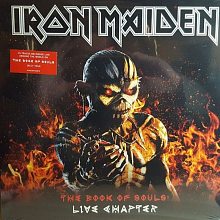 Виниловый бокс-сет IRON MAIDEN - THE BOOK OF SOULS - LIVE CHAPTER BLACK VINYL 12" BOX SET