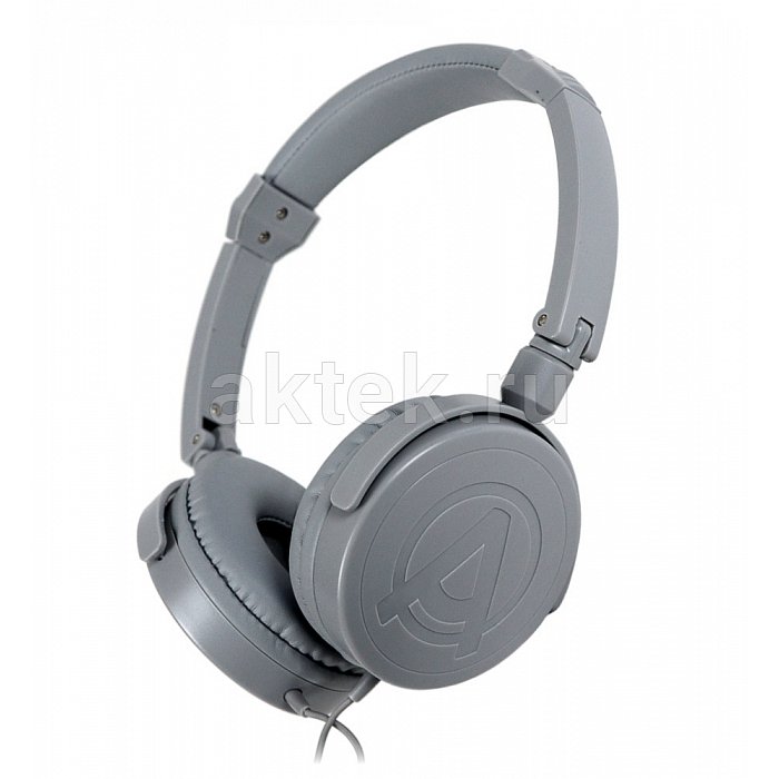 AuraSonics FINE F202GY наушники проводные, складные