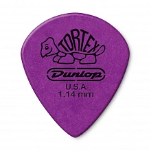 Dunlop 498R114 Tortex Jazz III XL медиаторы, 1,14 мм
