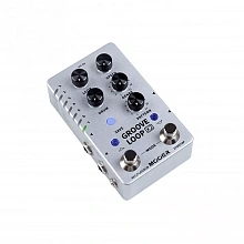 Mooer Groove Loop X2 стереолупер и драм-машина, 121 грув 2 Mooer Groove Loop X2 стереолупер и драм-машина, 121 грув 2