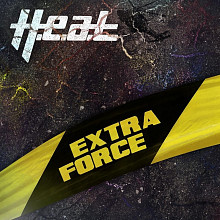 Виниловая пластинка H.E.A.T. - EXTRA FORCE BLACK VINYL 12" 2