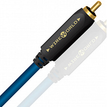 Сабвуферный кабель Wireworld SIM6.0M-10 6 м, RCA–RCA