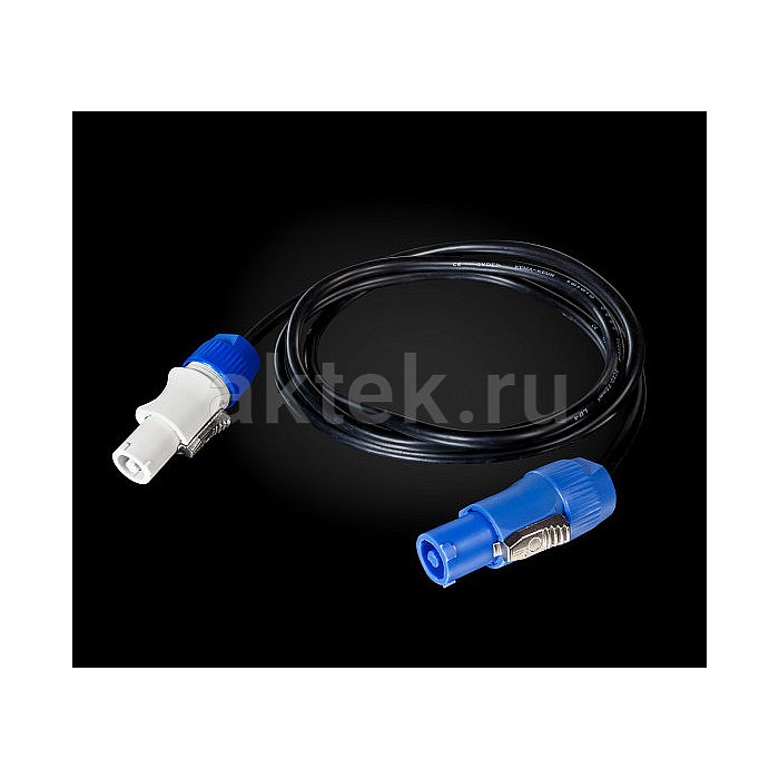 Соединительный кабель Powercon GLOBAL EFFECTS 1,5 м