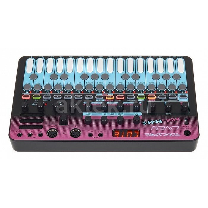 Цифровой синтезатор Sonicware LIVEN Bass&Beats 6