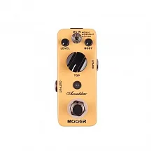 Mooer Acoustikar педаль эмуляции акустической гитары, три режима
