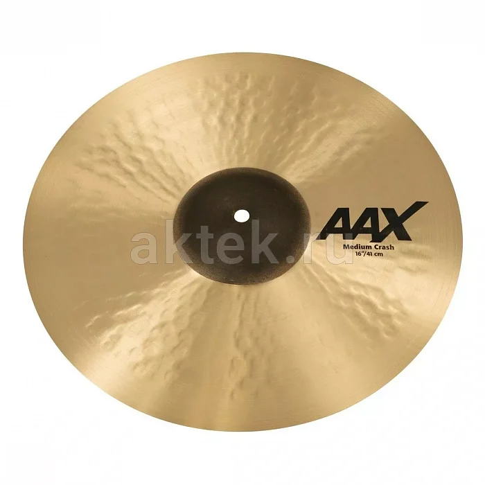Sabian 16" AAX Medium Crash тарелка для ударной установки 2