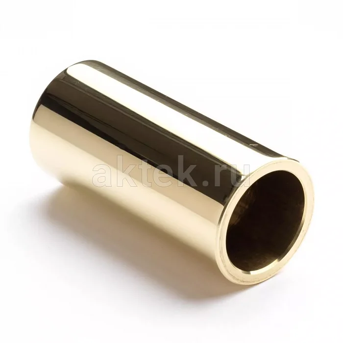Dunlop 224 Brass Slide Heavy Large латунный слайд для гитары 2