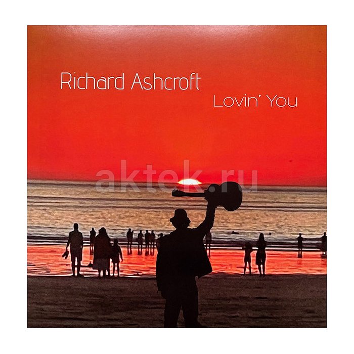 Виниловая пластинка RICHARD ASHCROFT - LOVIN YOU 180 GRAM BLACK VINYL 12"
