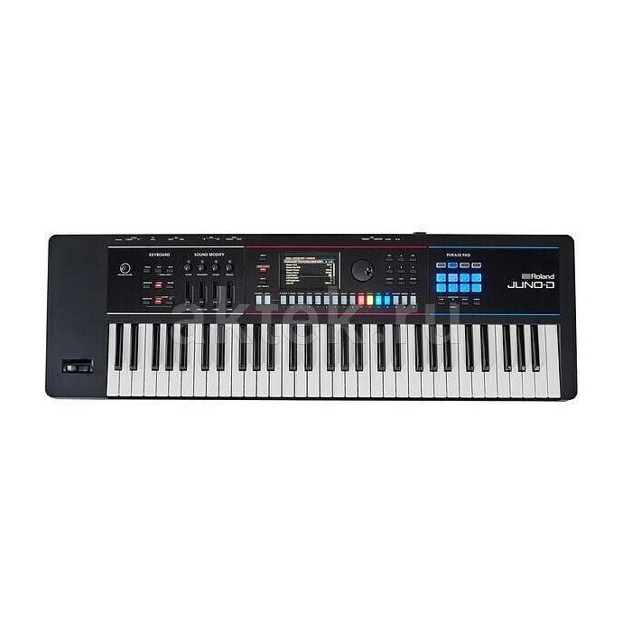 Синтезатор Roland JUNO-D6 61 Key Synthesizer 9