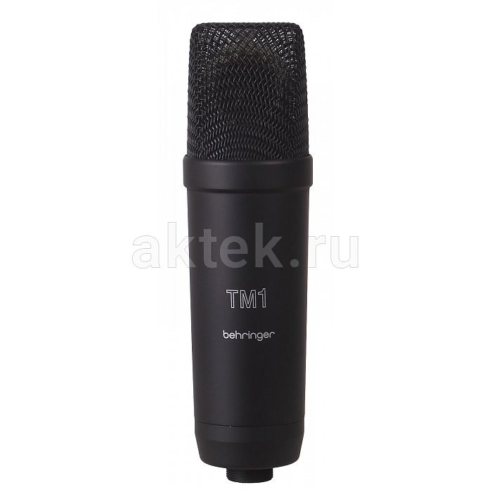 Behringer TM1 DARK EDITION cтудийный конденсаторный микрофон, чёрный