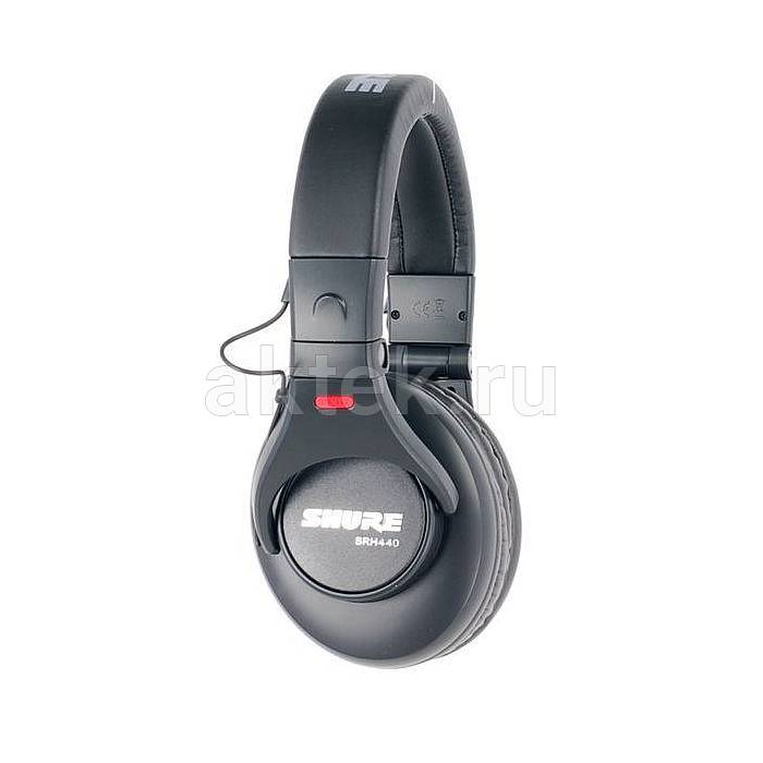 Наушники студийные мониторные SHURE SRH440 7