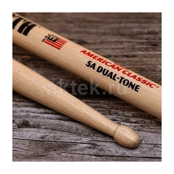 Vic Firth 5ADT Dual Tone перкуссионные маллеты, орех 5