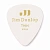 Dunlop 483P01TH Celluloid White Thin 12Pack медиаторы, целлулоид, 12 шт