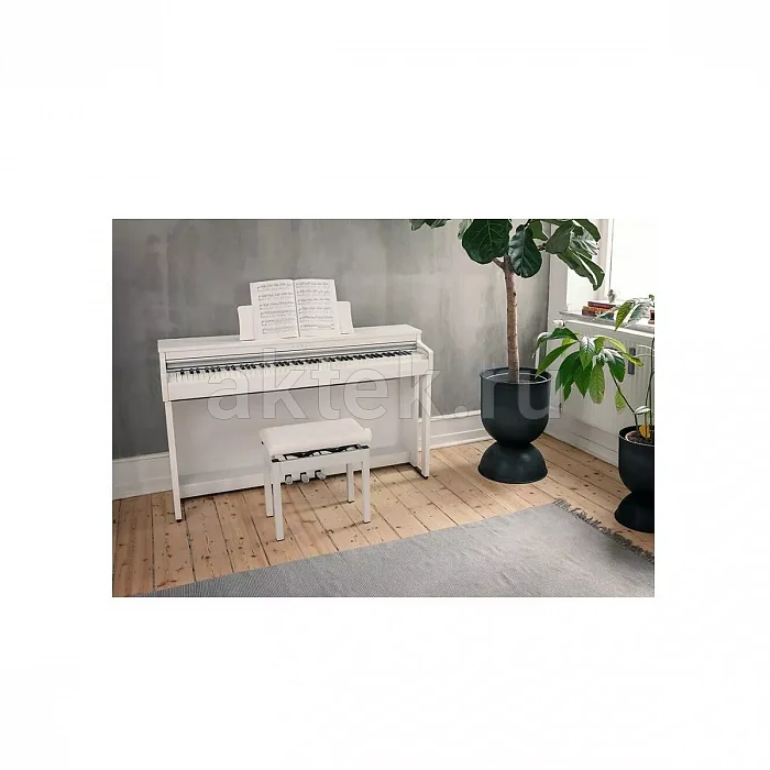 Kawai CN201W цифровое пианино, 88 клавиш, 19 тембров, цифровая обработка 9