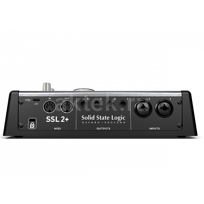 Аудио интерфейс Solid State Logic SSL2+ MK2 4