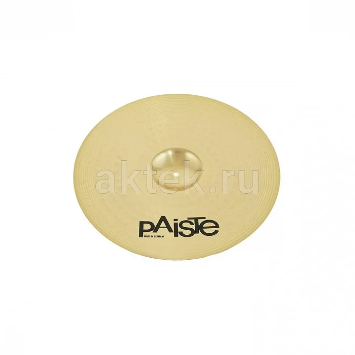 Paiste 101 Brass Universal Set Hi-Hat/Crash/Ride тарелки 14″/16″/20″ ударной установки 3