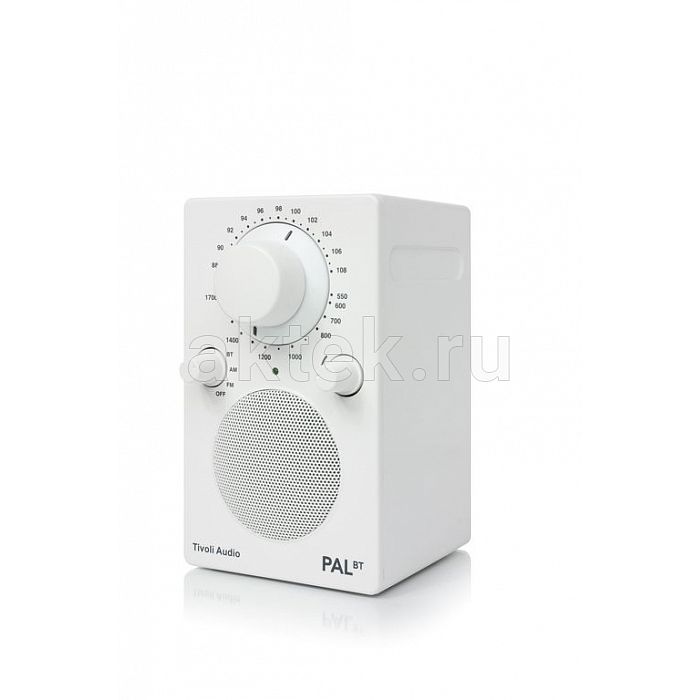 Tivoli PAL BT White портативный Bluetooth-радиоприёмник с аккумулятором 9