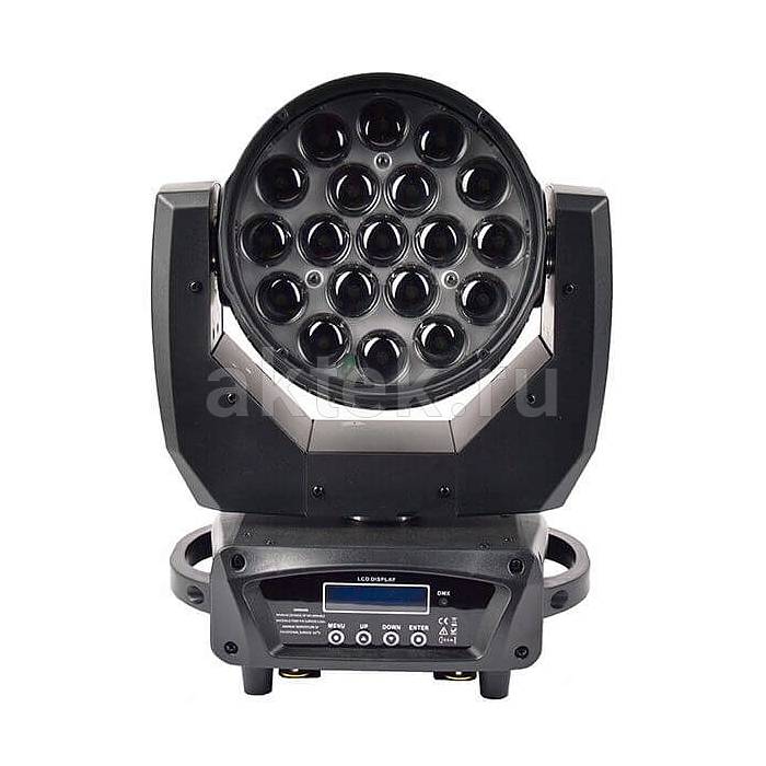 Вращающаяся голова SHOWLIGHT MH-LED 19x15 Zoom