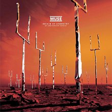 Виниловая пластинка MUSE - ORIGIN OF SYMMETRY 180 GRAM BLACK VINYL 12"